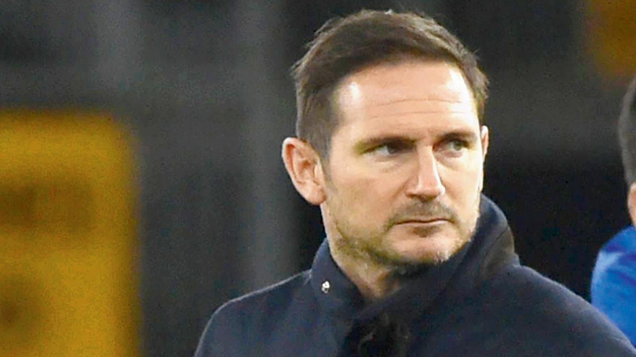 Chelsea fire boss Frank Lampard; Thomas Tuchel may take over