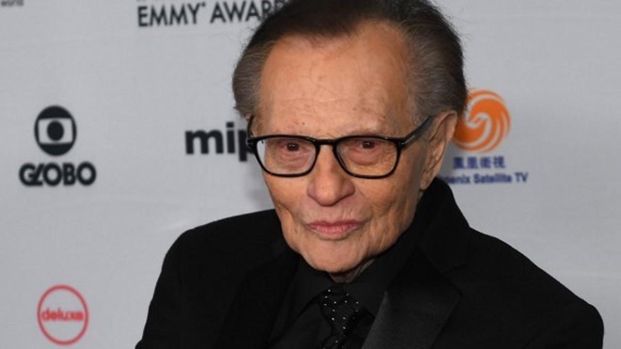 Larry King, broadcasting giant for half-century, dies at 87