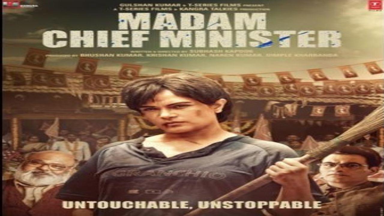 Twitter reacts to poster of Richa Chadha's 'Madam Chief Minister'