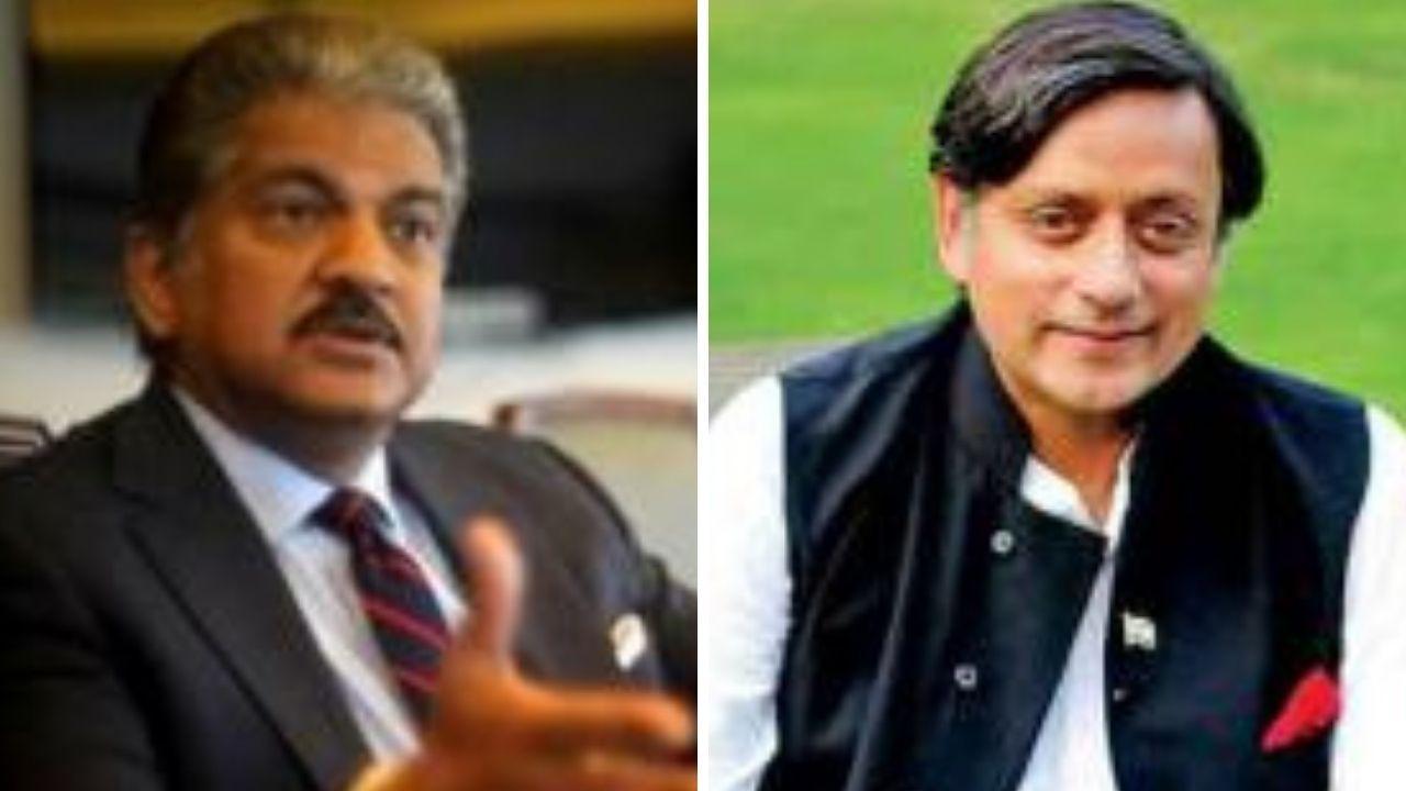 Anand Mahindra, Shashi Tharoor troll Australia with sarcastic posts after India's historic win