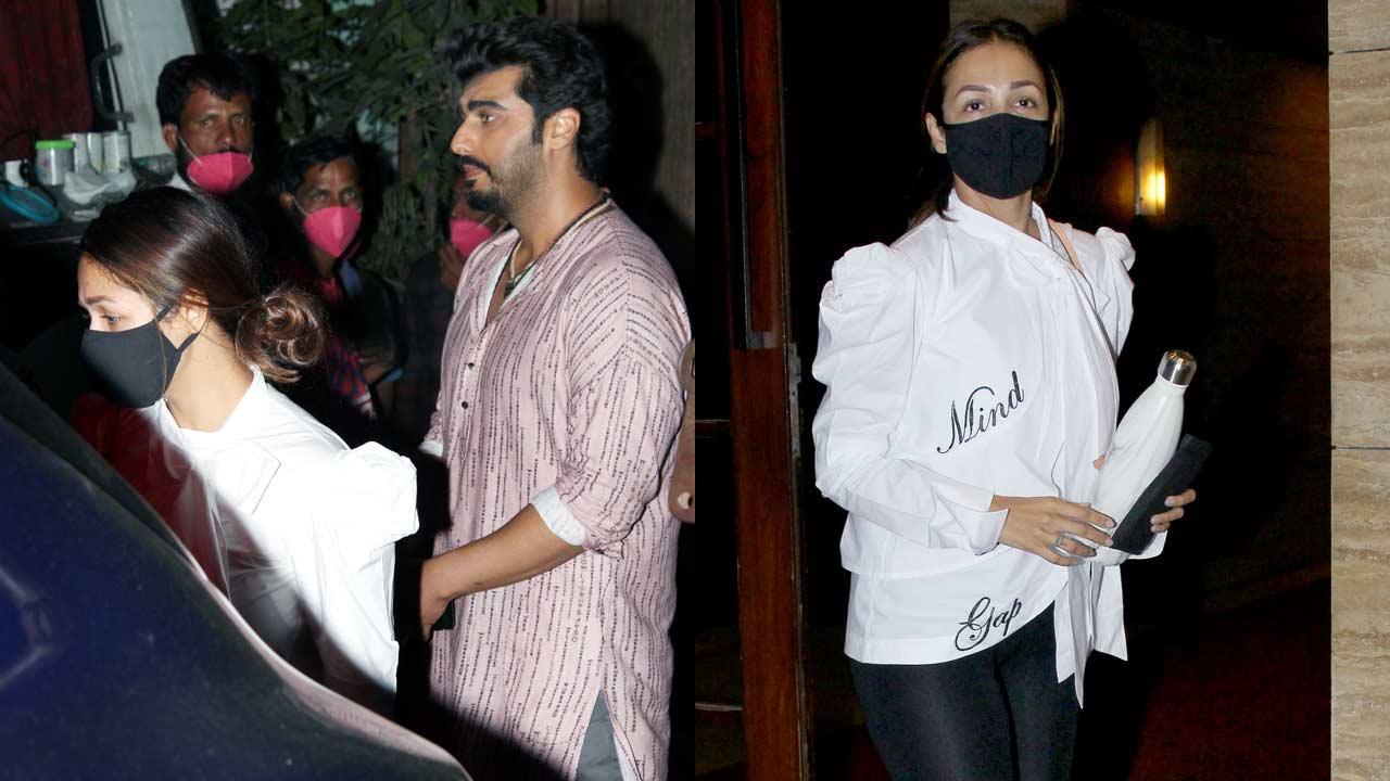 Arjun Kapoor, Malaika Arora, Salman Khan, Pragya Jaiswal snapped in Bandra