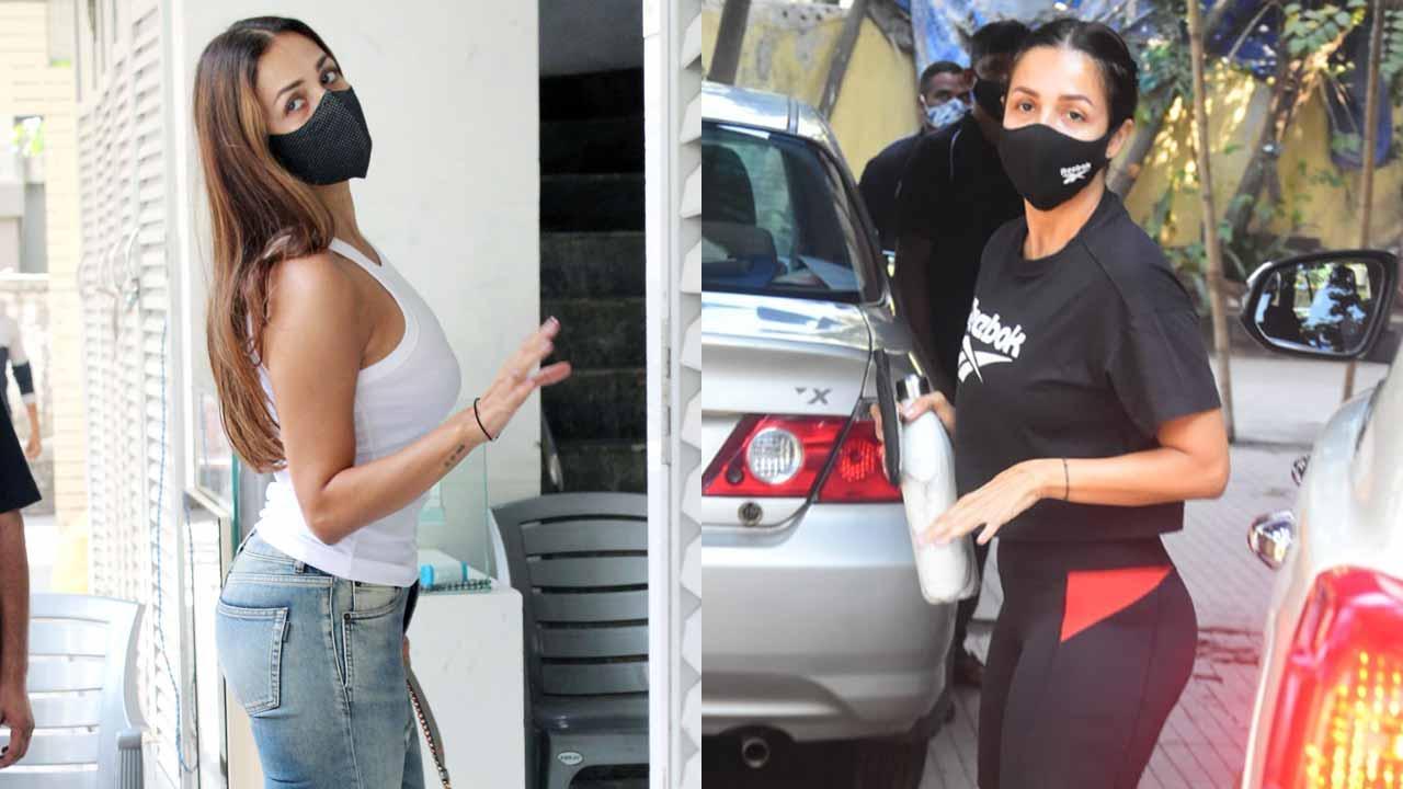 From gym to production house, Malaika Arora's day out in Bandra
