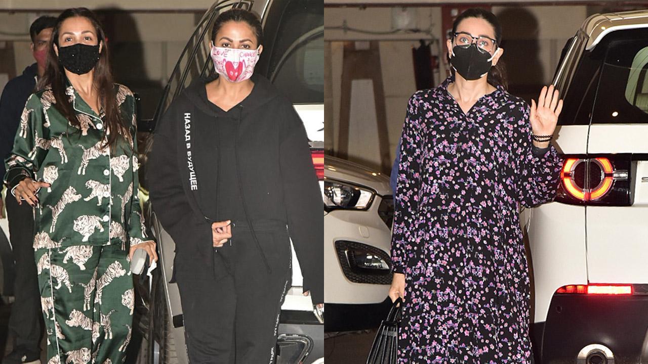 See photos: Kareena Kapoor, Malaika Arora, Amrita Arora, Karisma Kapoor's last 'fortune' night out