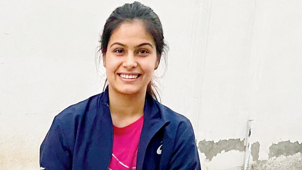 Shooter Manu Bhaker to train in Bhopal before selection