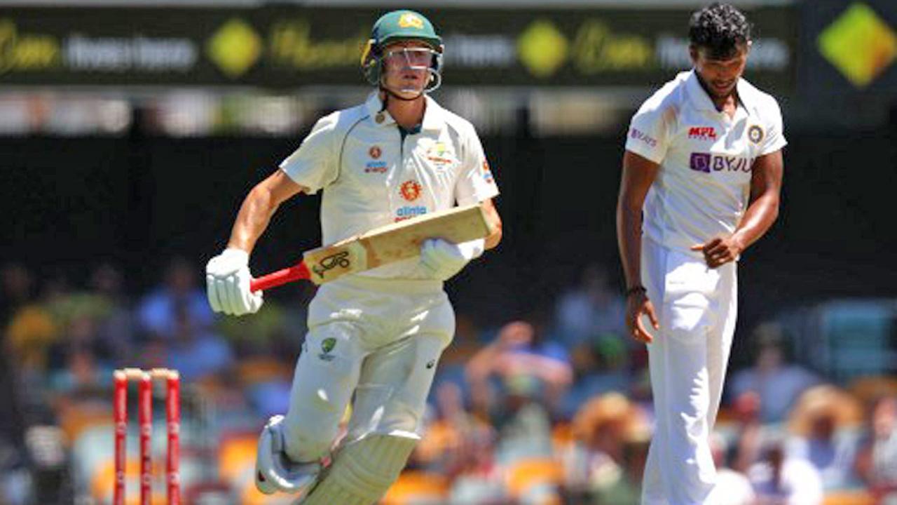 4th Test: Natarajan bags 2 on debut, Labuschagne scores ton as Australia 274/5 at stumps on Day 1