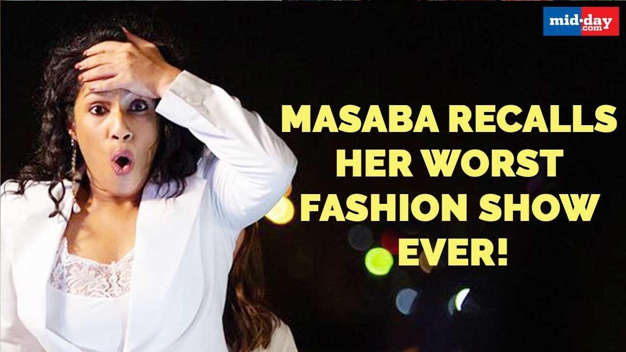 Masaba recalls her WORST fashion show ever