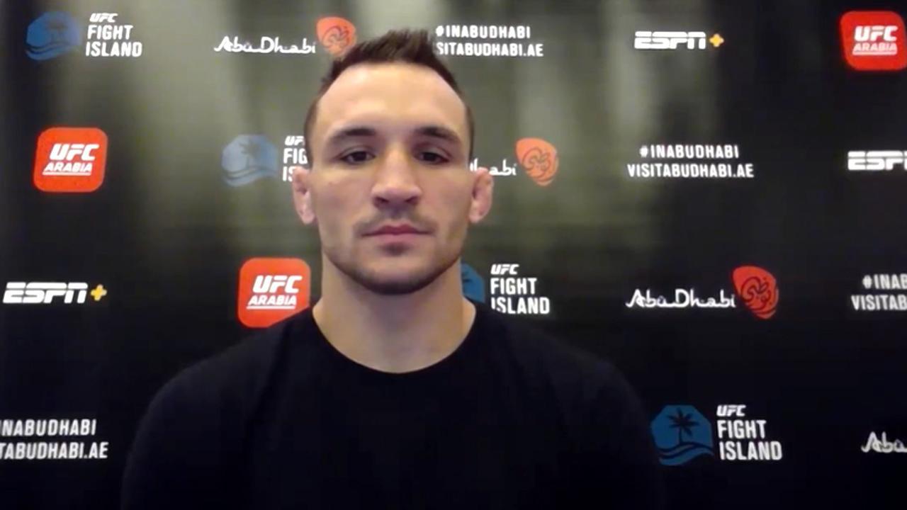 UFC star Michael Chandler is geared up and raring to go on debut