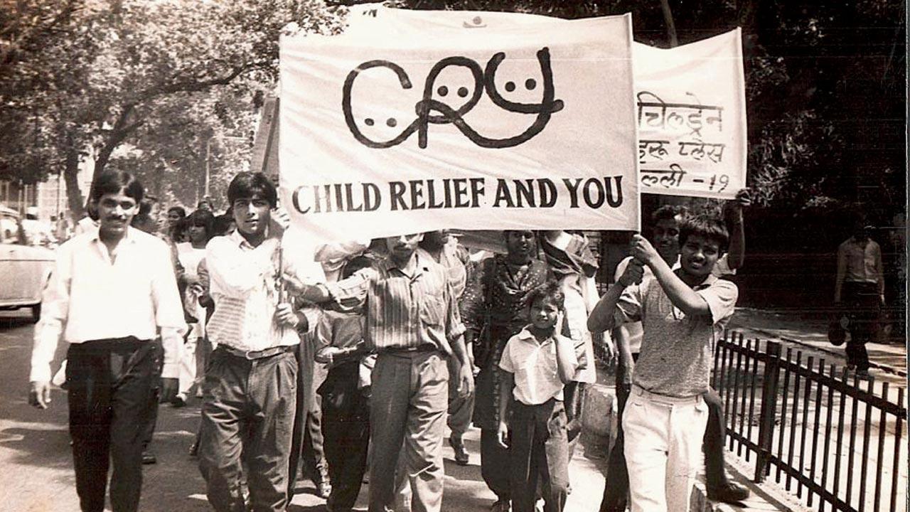 CRY and the art of inspired giving