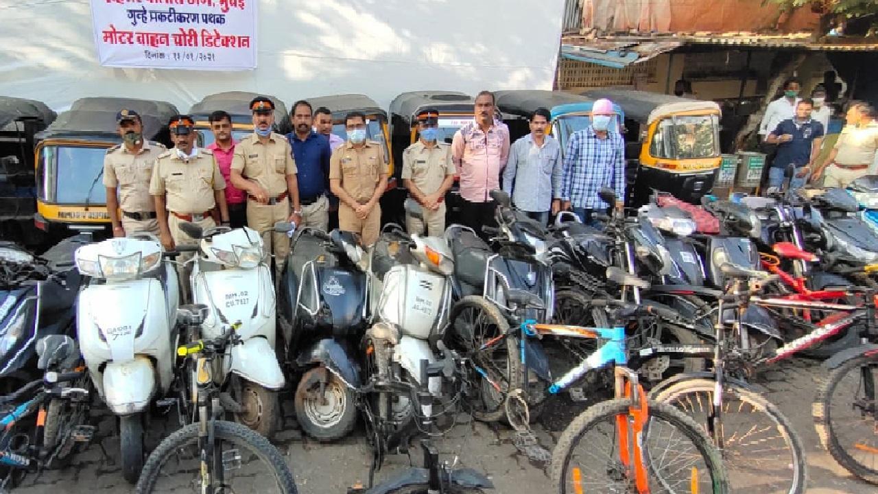 Mumbai Crime: Two minors arrested in Dahisar for stealing 47 vehicles