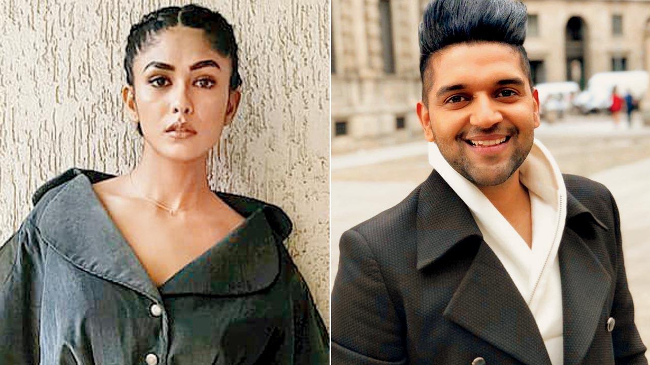 Mrunal Thakur to shoot for Guru Randhawa's new video Abhi na chhodo mujhe in Kashmir