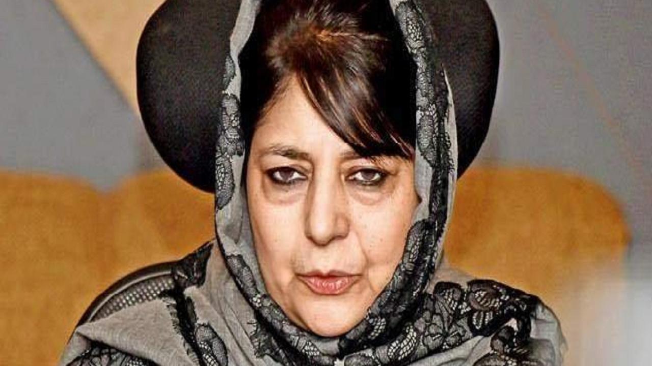 Mehbooba as CM spent Rs 82L in 6 months; once Rs 28L a day: RTI