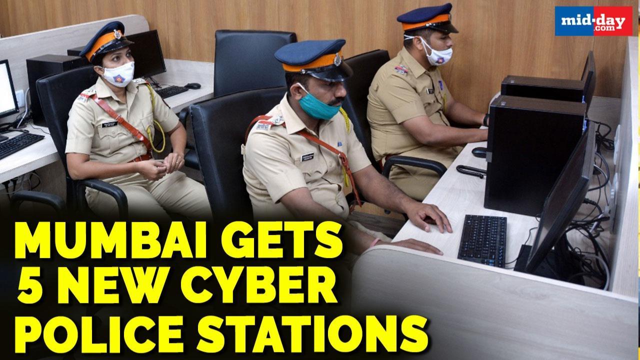 Mumbai gets 5 new cyber police stations