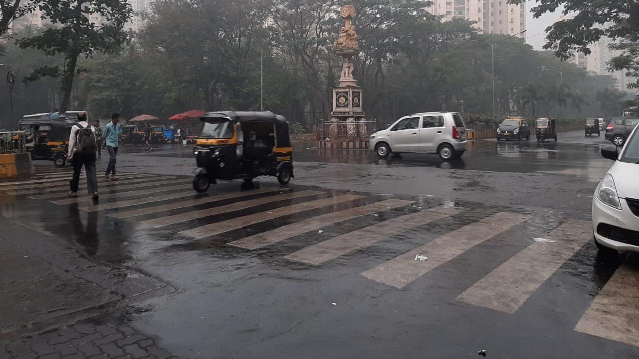 Mumbai Rains: Light showers in city; air quality worse than Delhi