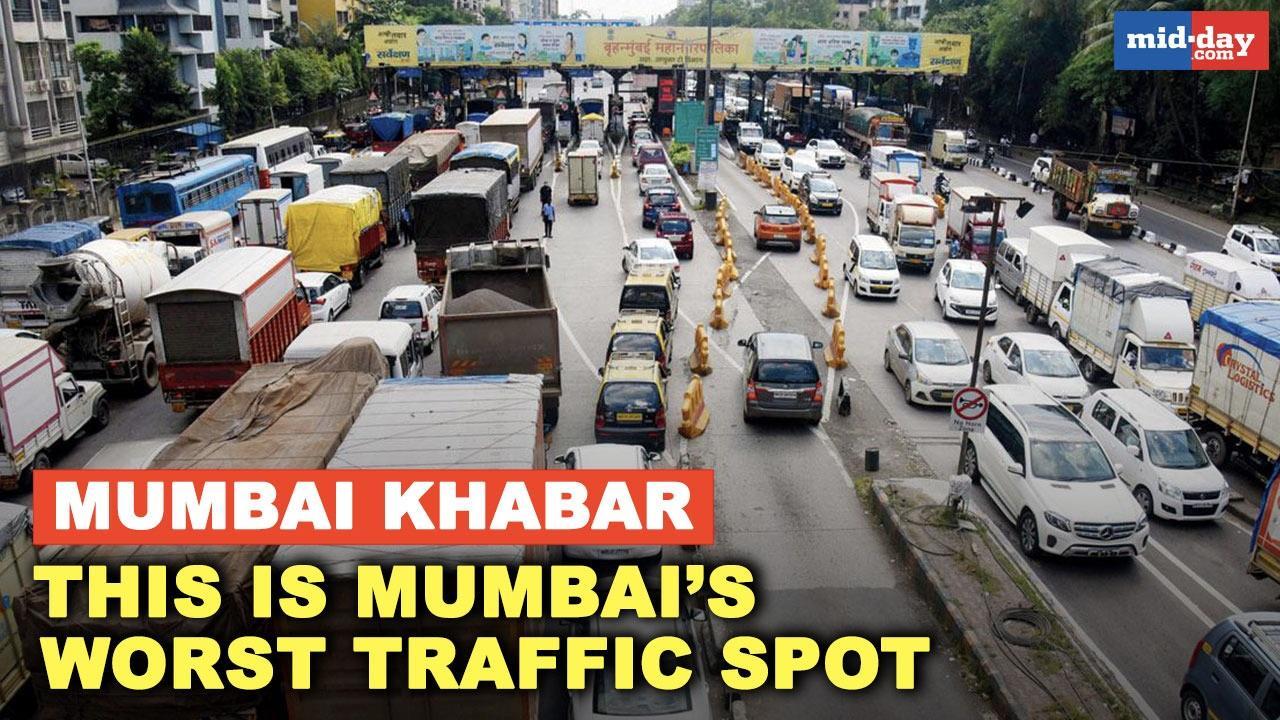 Mumbai Khabar: City's top traffic hotspot revealed