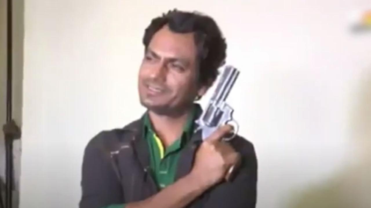 Nawazuddin Siddiqui recreates the iconic character of Faisal from Gangs of Wasse