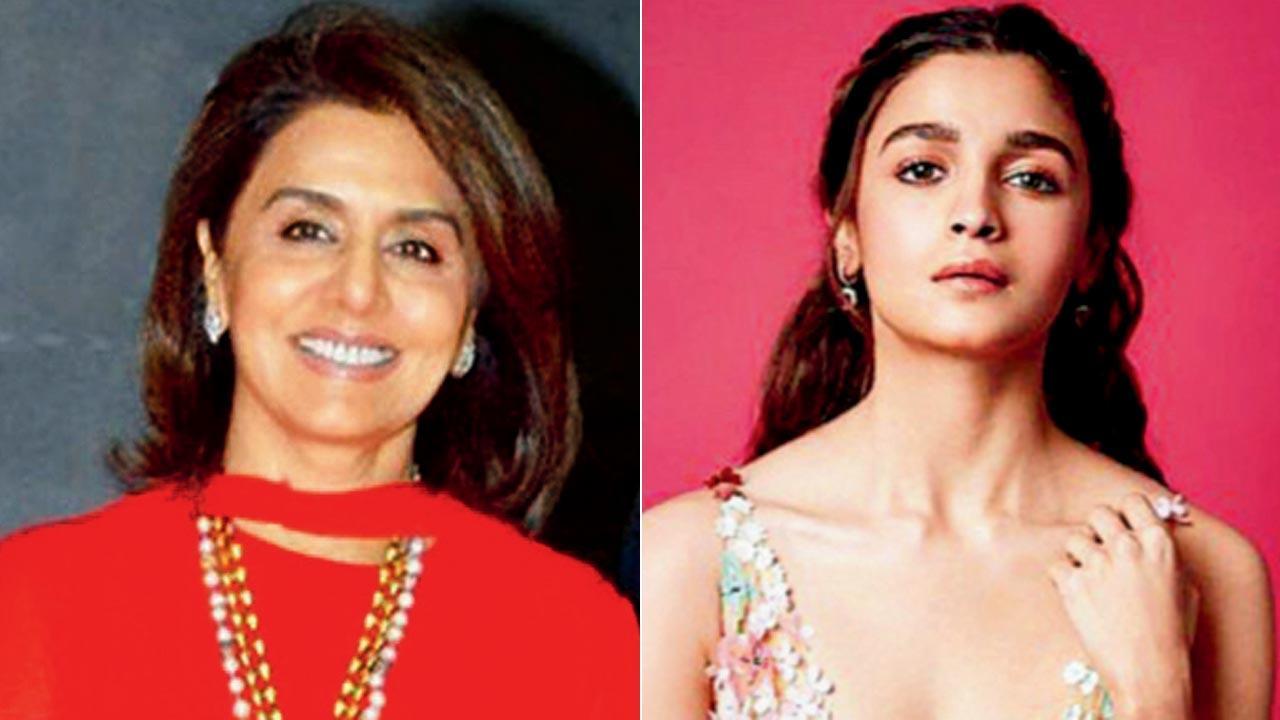 Home matters: Alia Bhatt and Neetu Kapoor oversee renovations at the Kapoor home in Bandra