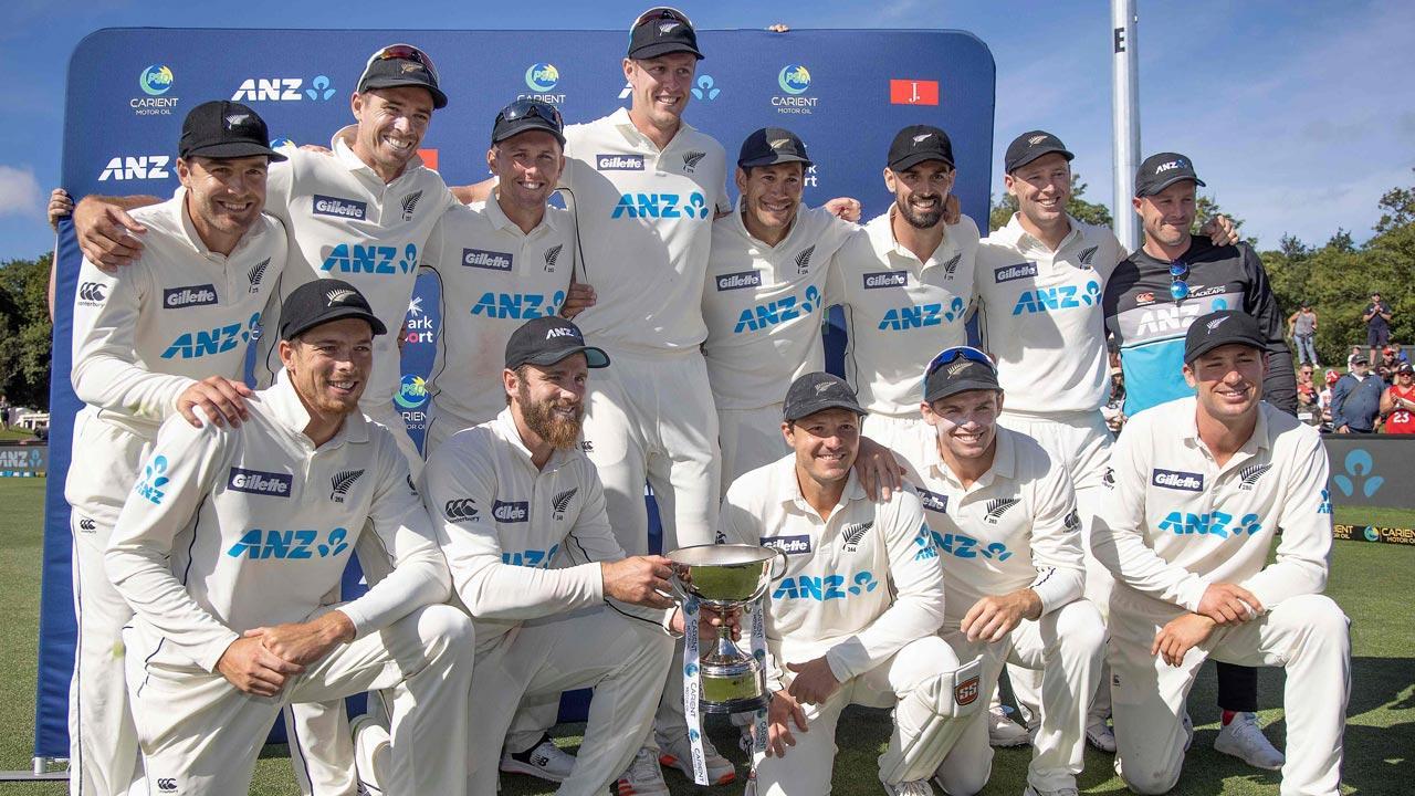 New Zealand become No.1 in Test cricket for first time ever