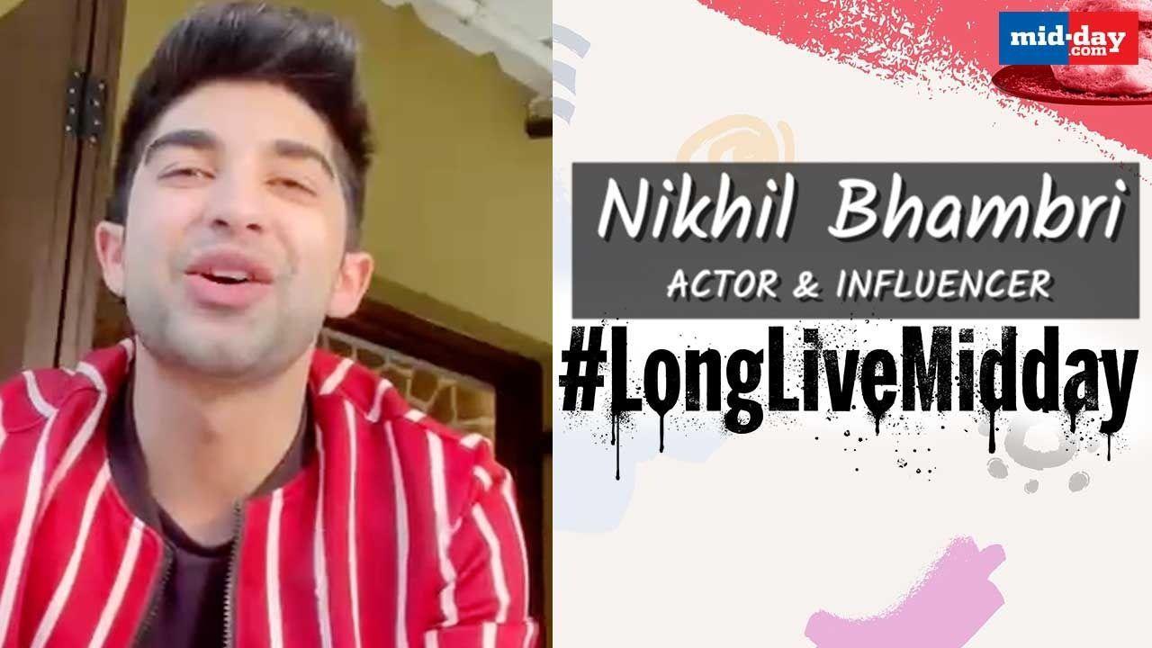 Long Live Mid-Day: Actor Nikhil Bhambri on Mumbai's diversity