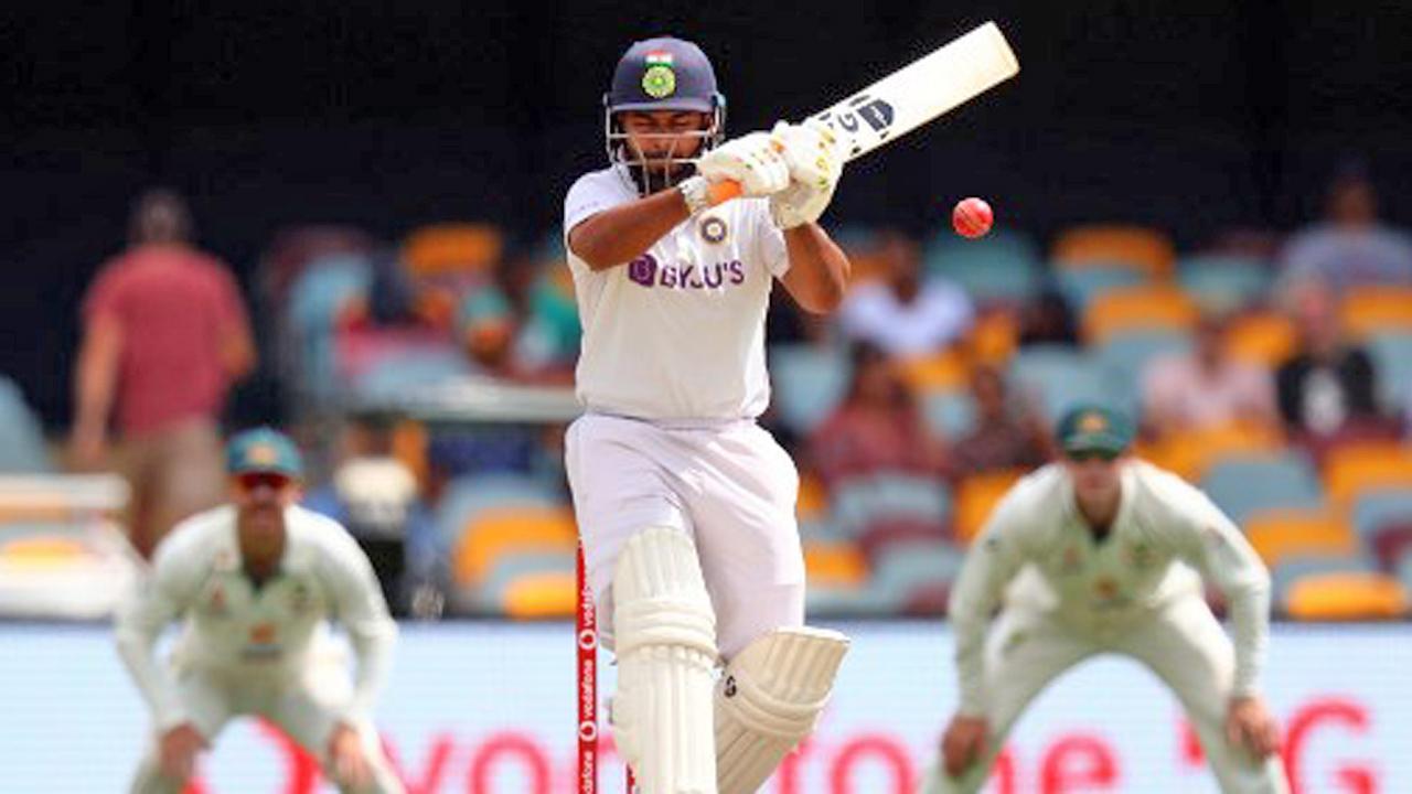 Rishabh Pant becomes fastest Indian wicketkeeper to score 1,000 Test runs