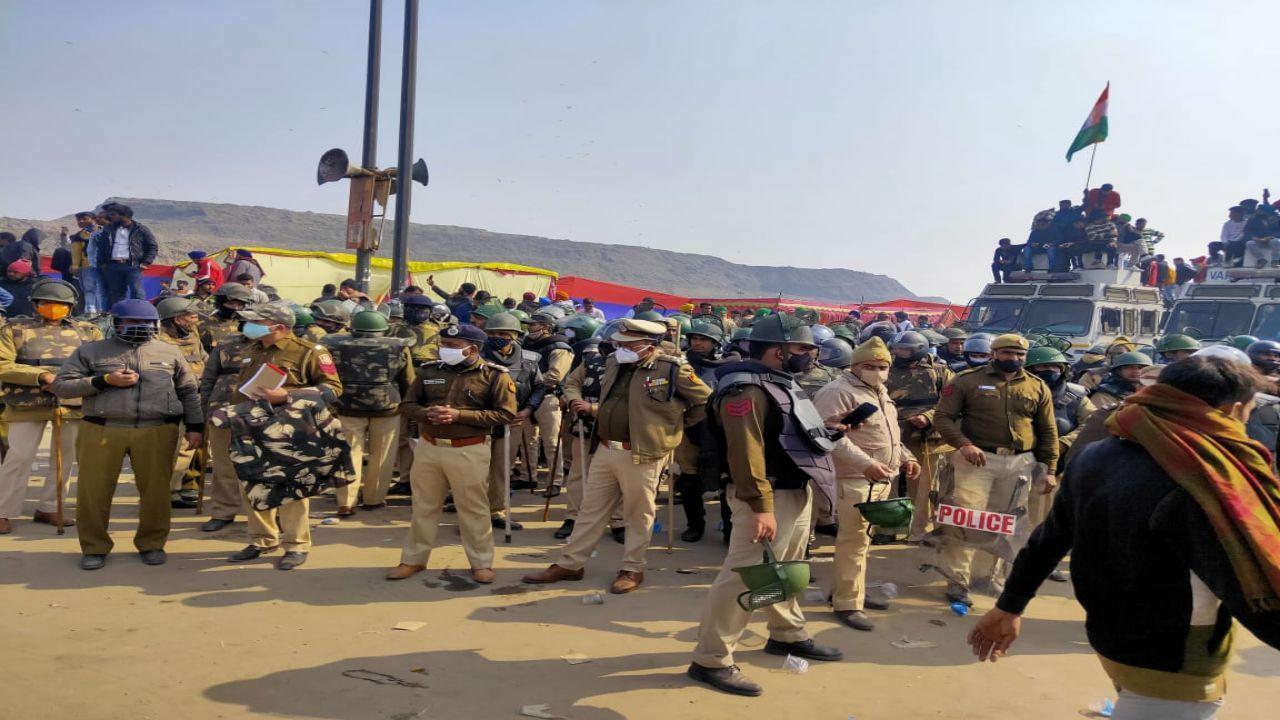Farmers’ rally violence: Yogendra Yadav, Medha Patkar among 37 named in FIR