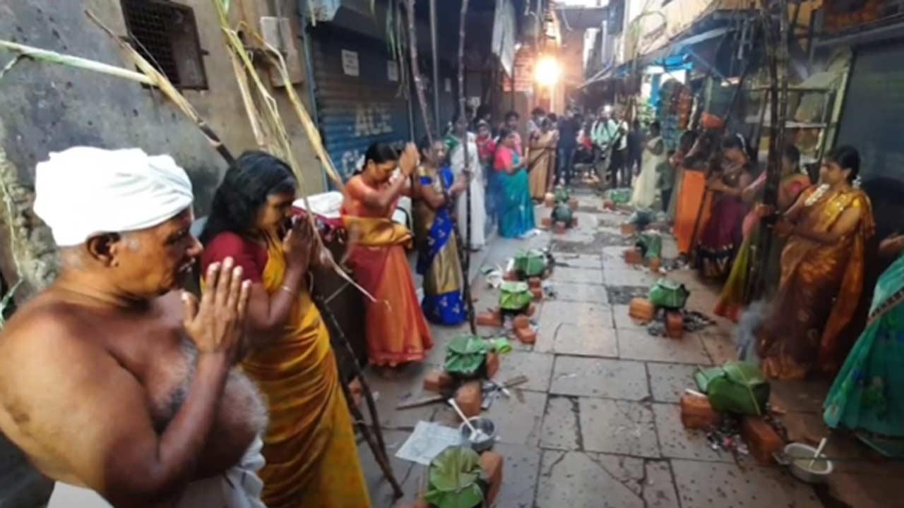 Pongal celebrations begin in Mumbai's Dharavi