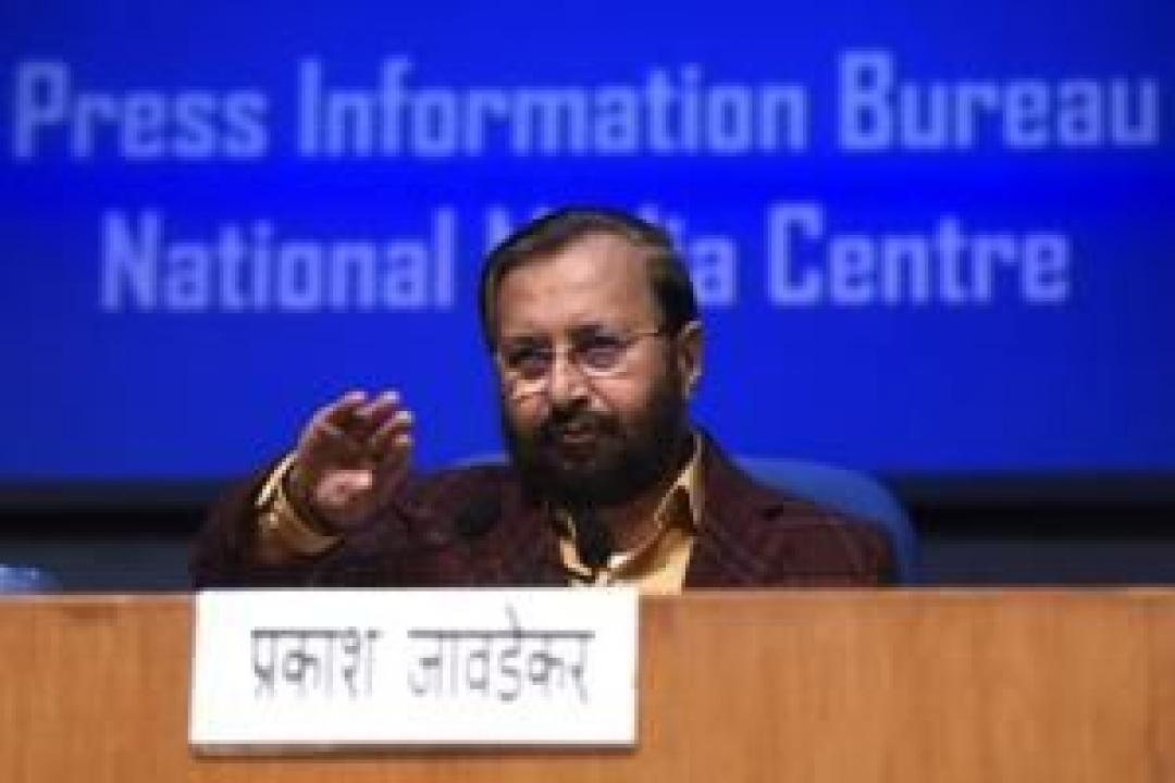 Will soon issue guidelines for OTT platforms: Prakash Javadekar