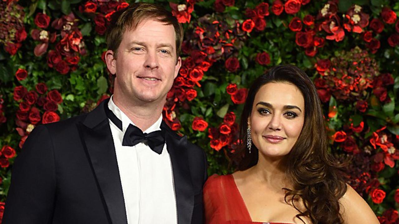 Preity Zinta and hubby Gene Goodenough blessed with twins