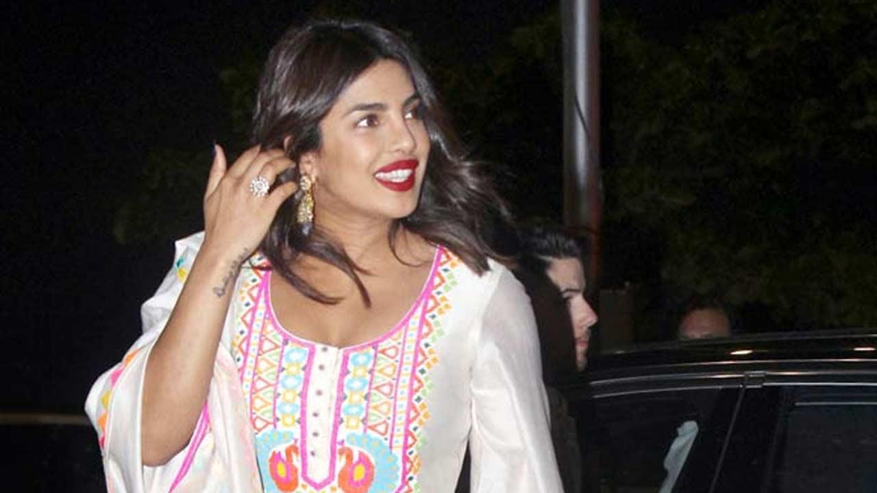Priyanka Chopra kick starts shooting for Citadel, treats fans to sunkissed picture