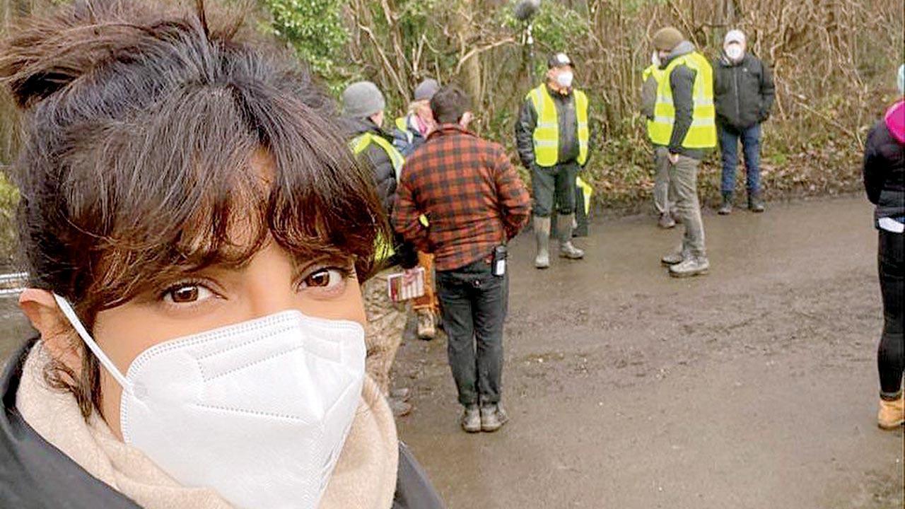 Priyanka Chopra Jonas wraps up her Hollywood romance 'Text For You'