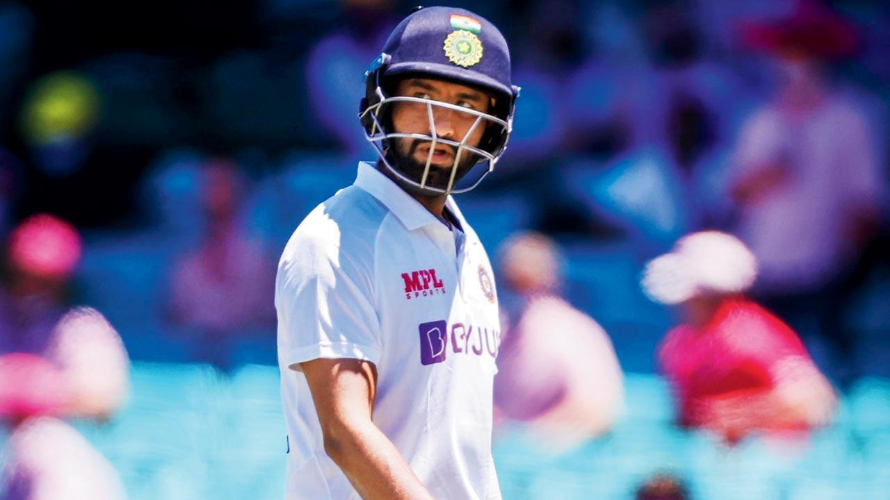 IND vs AUS: I couldn't have done anything better, says Cheteshwar Pujara