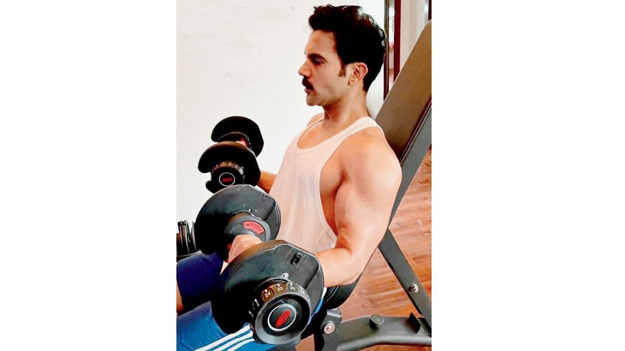 Badhaai Do: Here's how Rajkummar Rao is achieving a beefed-up look; see photos