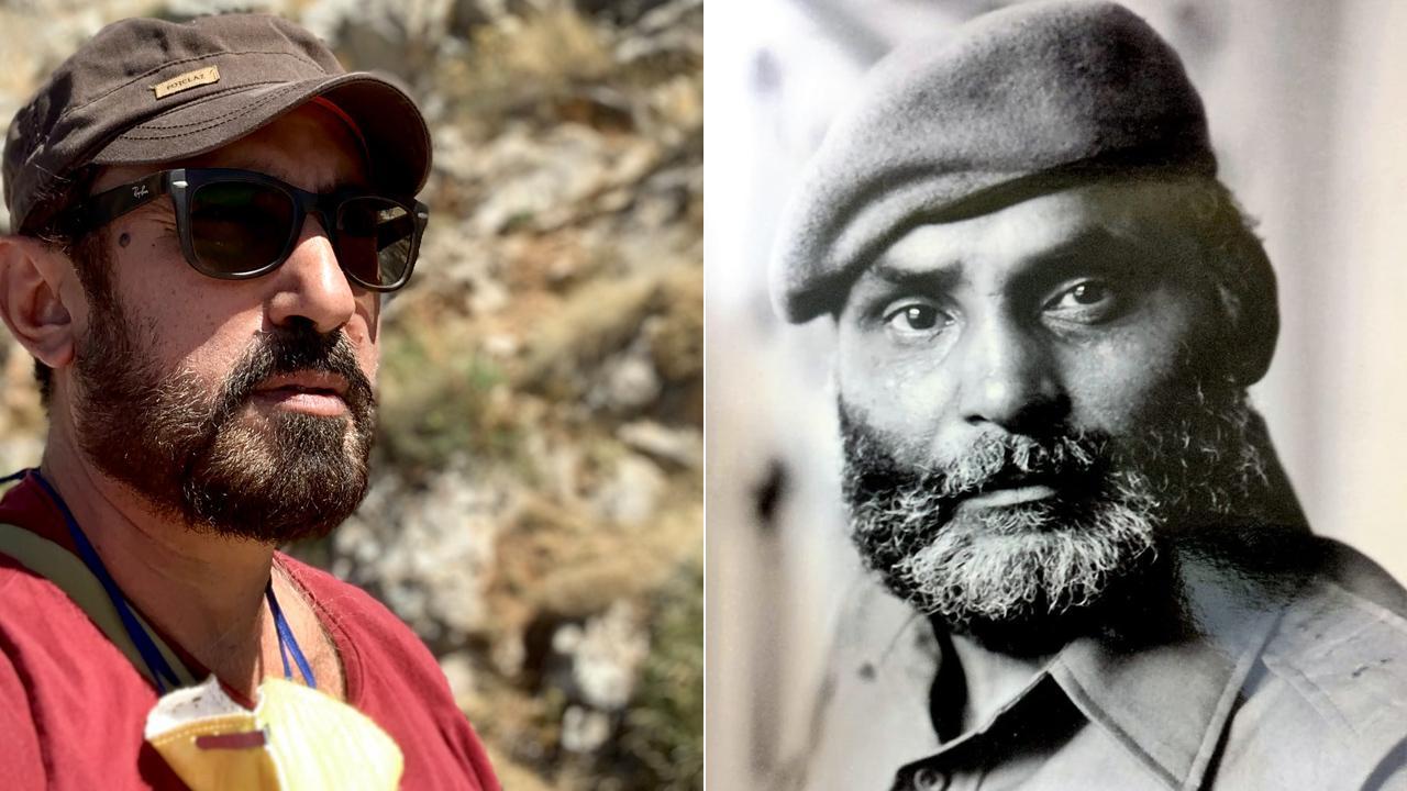 A biopic on Late Colonel Narinder 