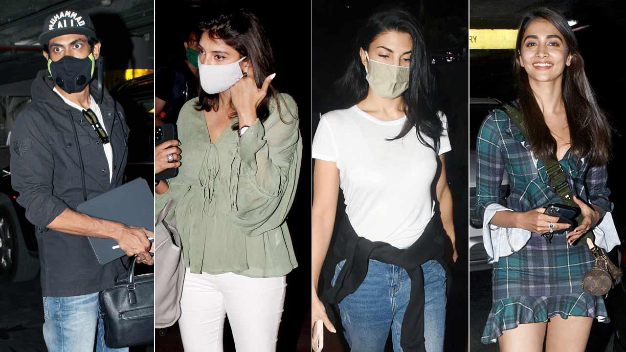 Airport Diaries: Rana Daggubati, Miheeka, Mira Kapoor, Shahid, Khushi clicked