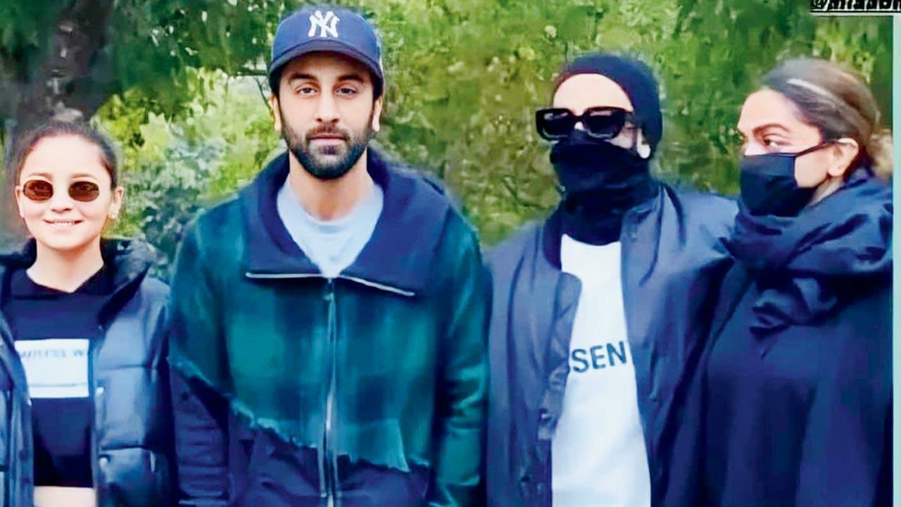 Alia Bhatt, Ranbir Kapoor, Deepika Padukone and Ranveer Singh's Ranthambore trip just a coincidence?
