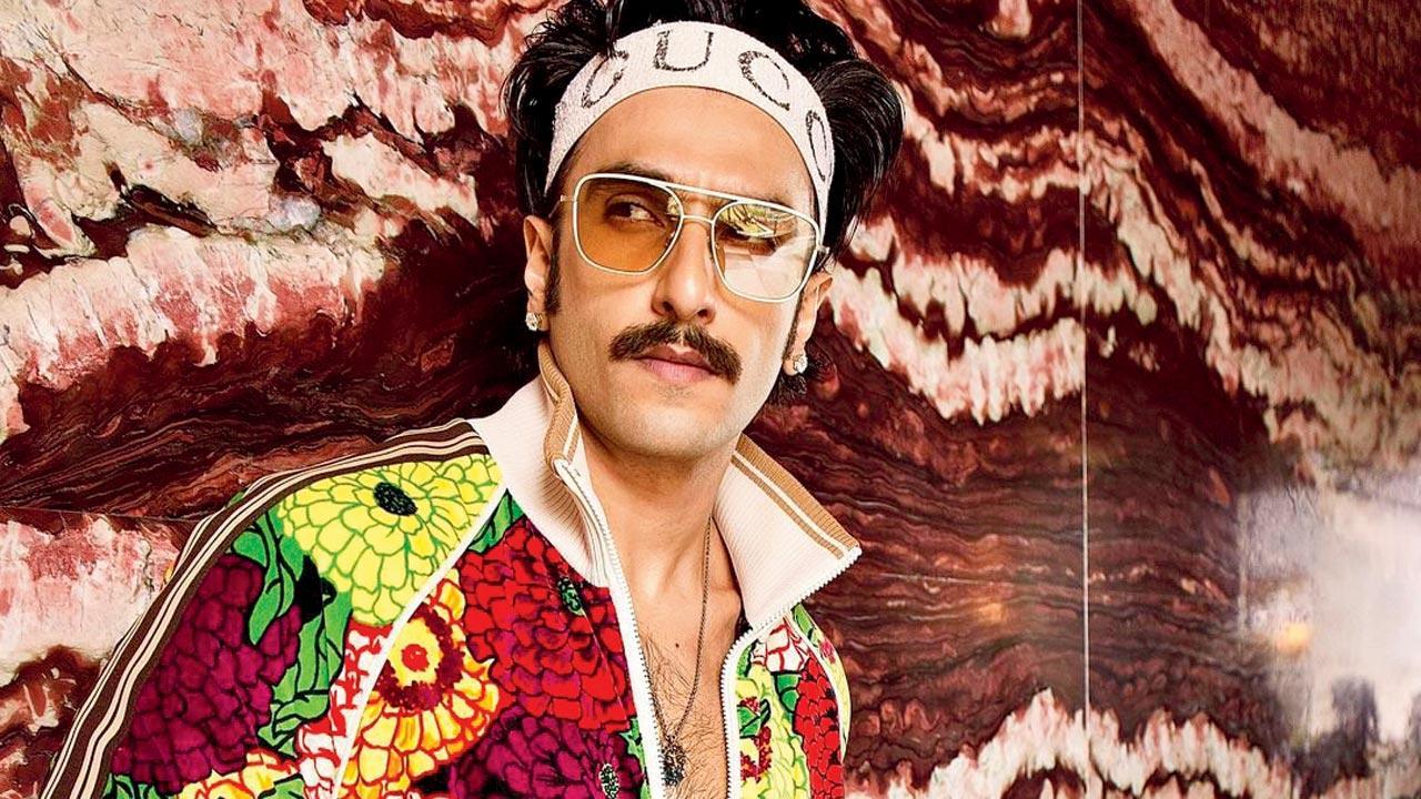 Ranveer Singh flaunts wife Deepika Padukone's love for flowers on latest outfit