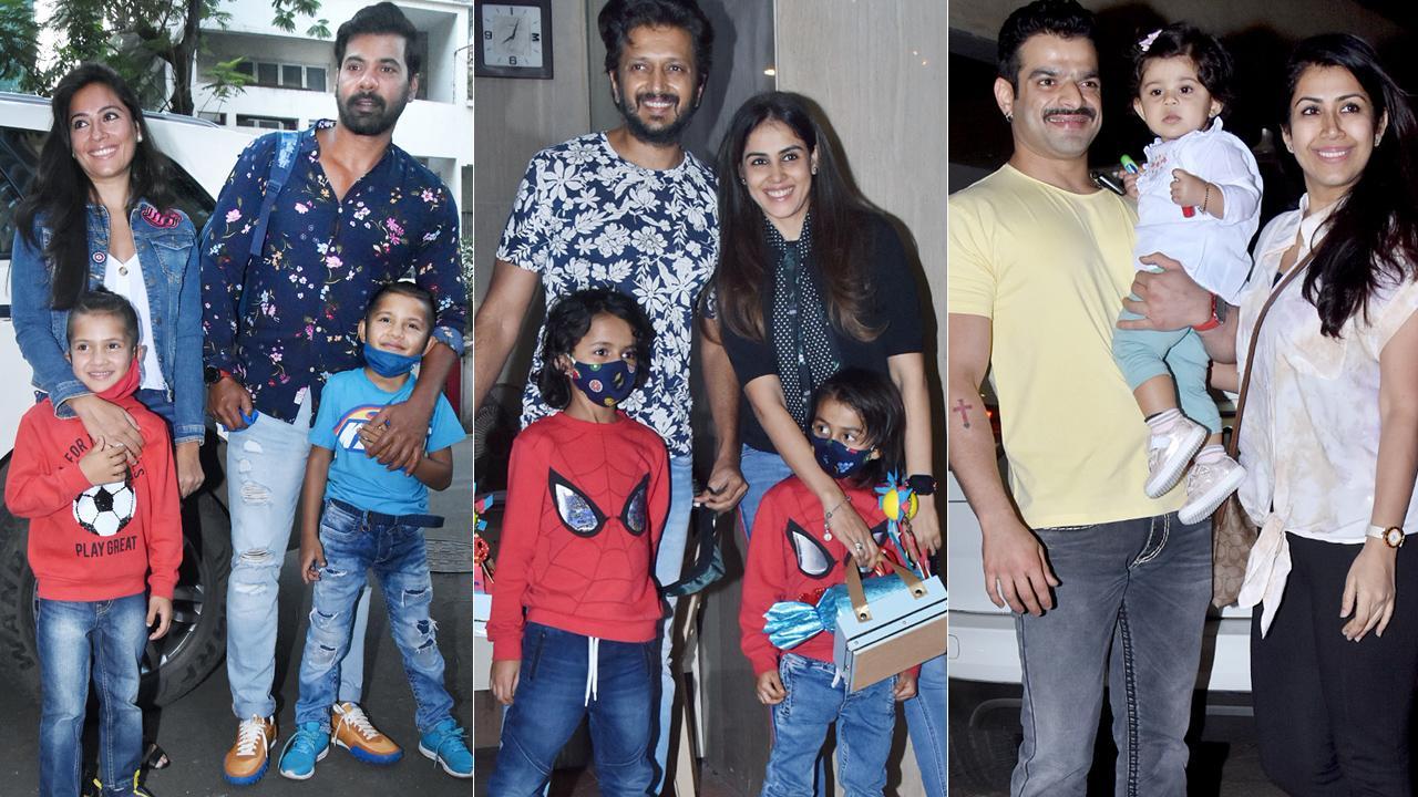 Ravie Kapoor's birthday party: TV and Bollywood celebs attend with their kids