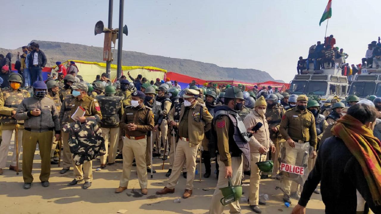 R-Day violence: Special Cell probing role of foreign organisations