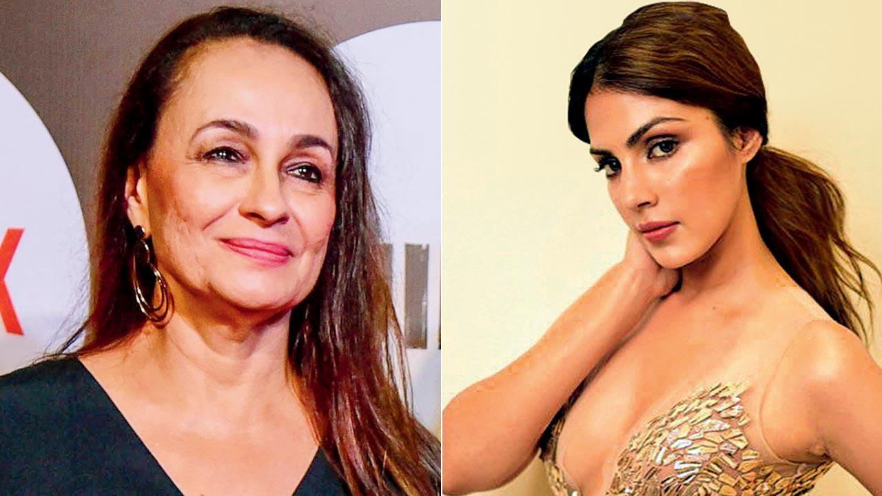  Why won't anyone work with Rhea Chakraborty? asks Soni Razdan