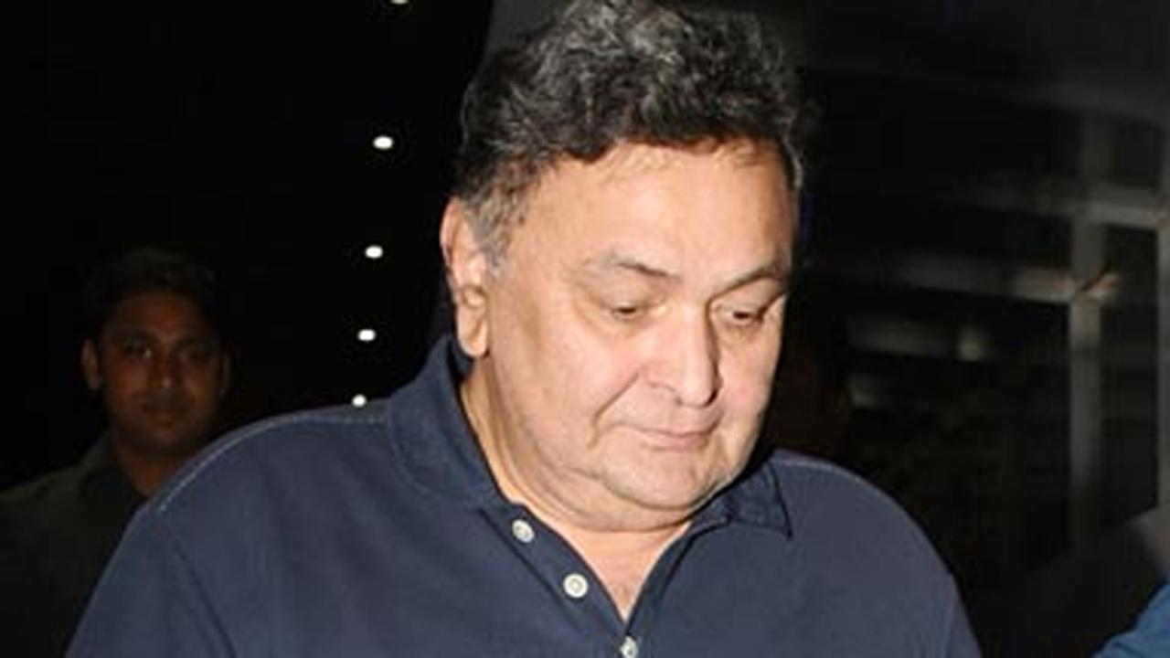 Rishi Kapoor's last film 'Sharmaji Namkeen' to release on his birthday