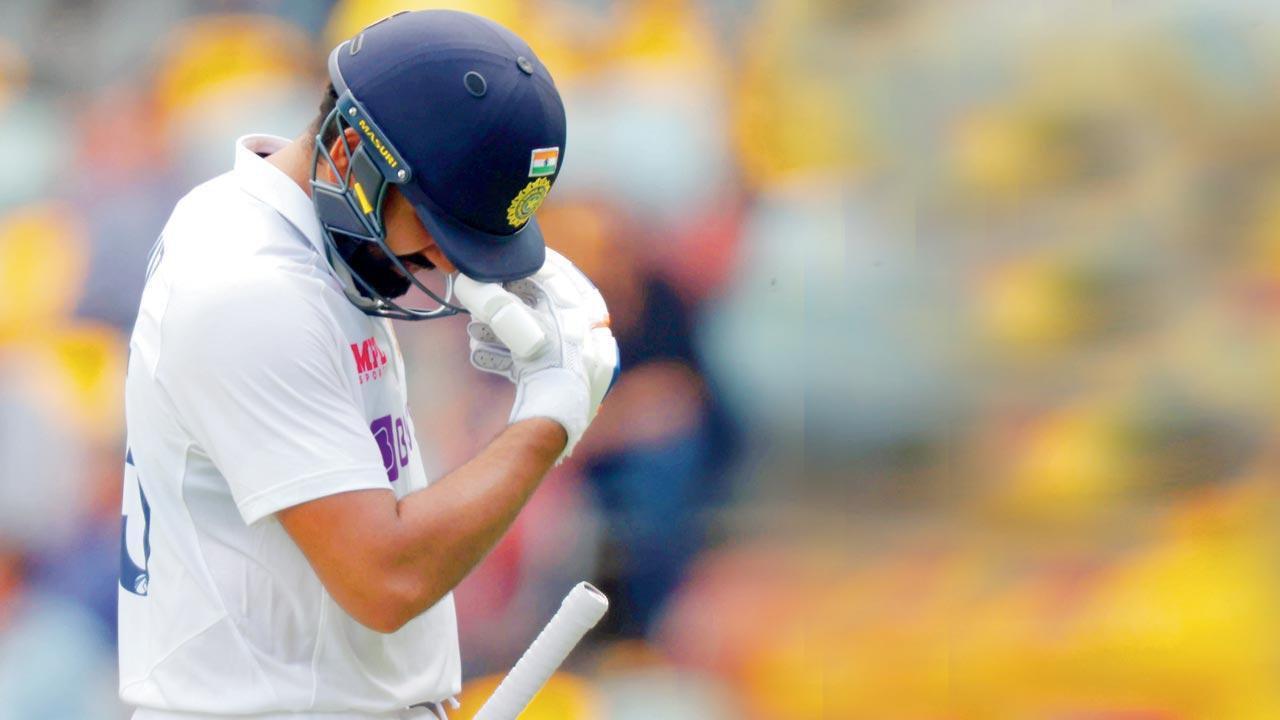 Don't regret playing that shot: Rohit Sharma