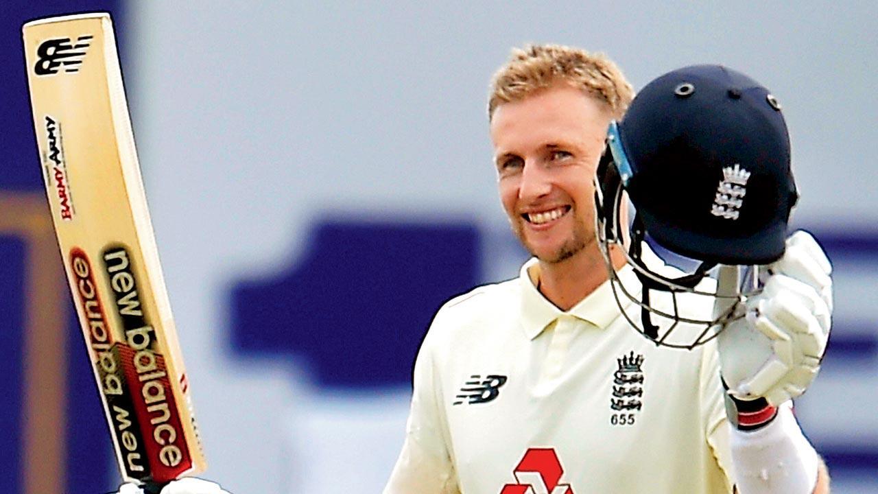 Sri Lanka rally after Root's double century