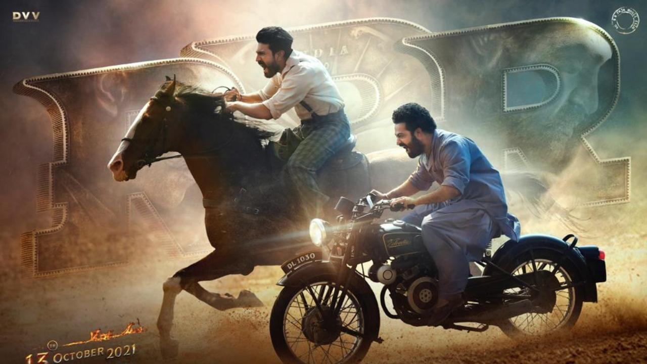 Dussehra release for RRR; Worldwide release on October 13, 2021