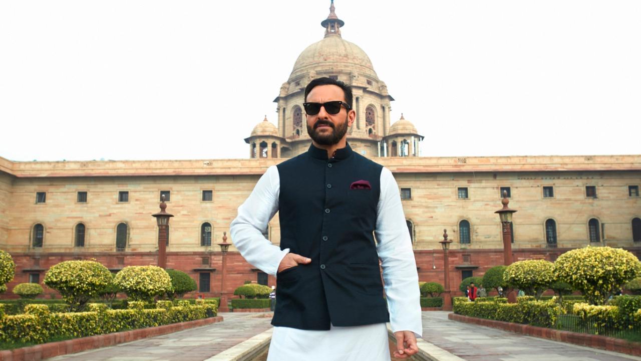 Saif Ali Khan: I absolutely love speaking Sanskrit