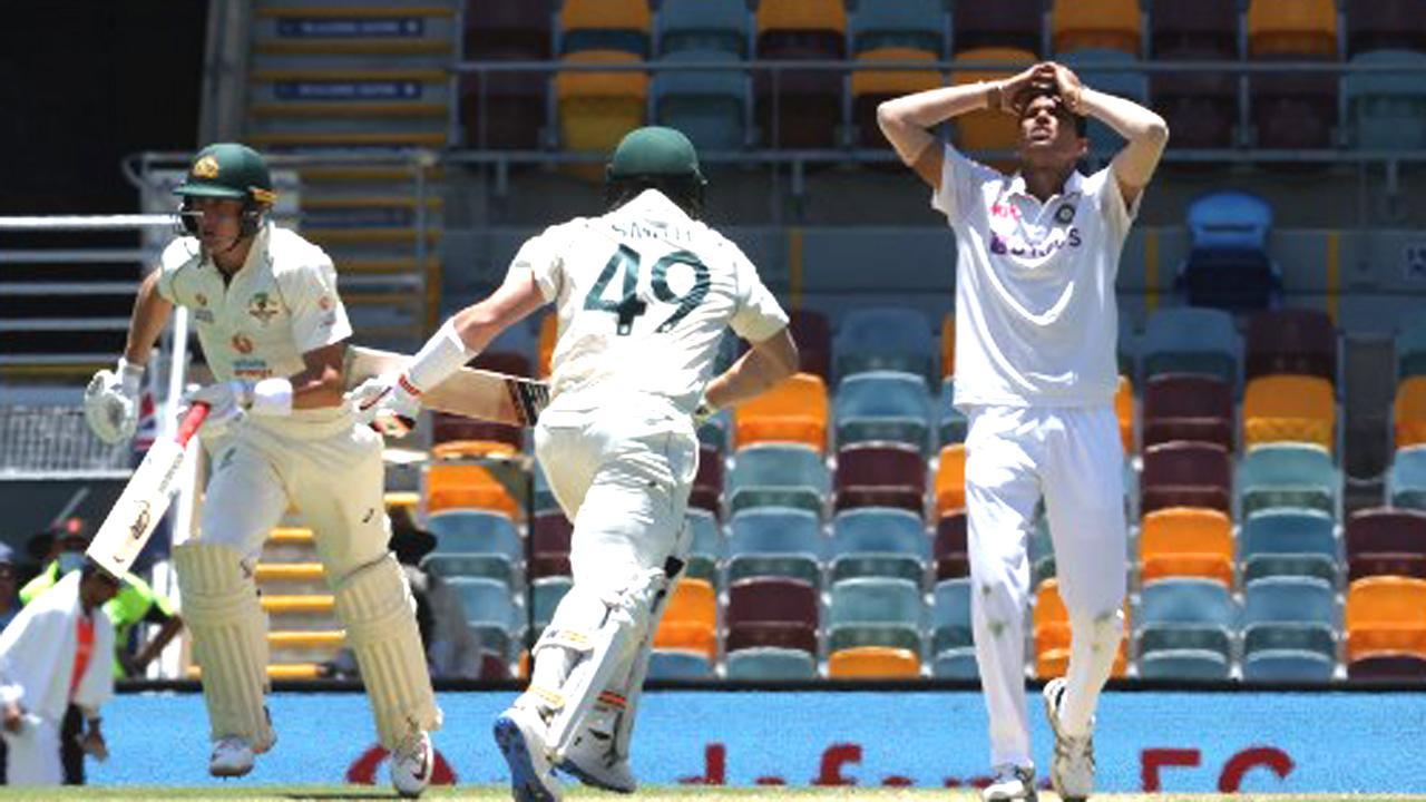 4th Test: Navdeep Saini taken for scans after groin injury