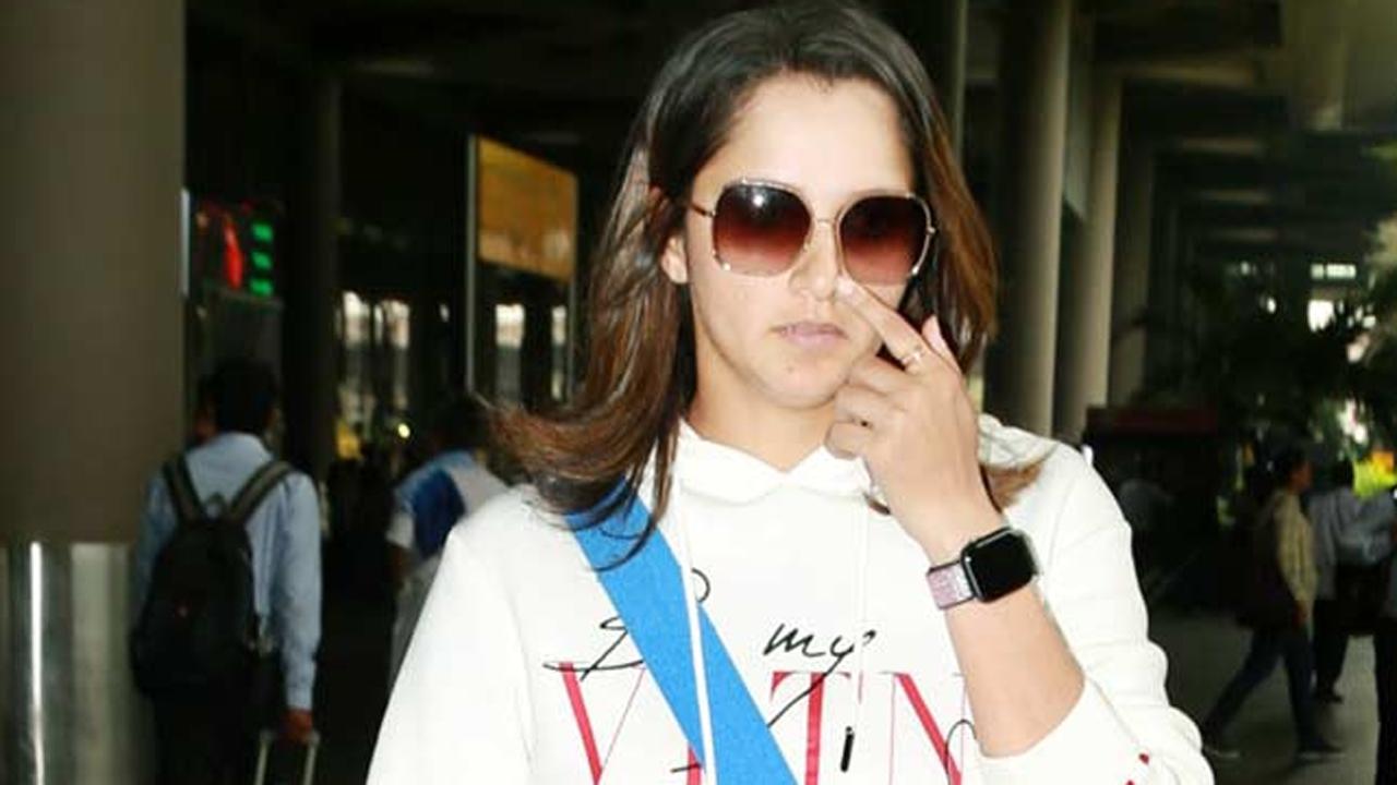 Sania Mirza reveals she had COVID-19: Toughest part was to stay away from my son, family