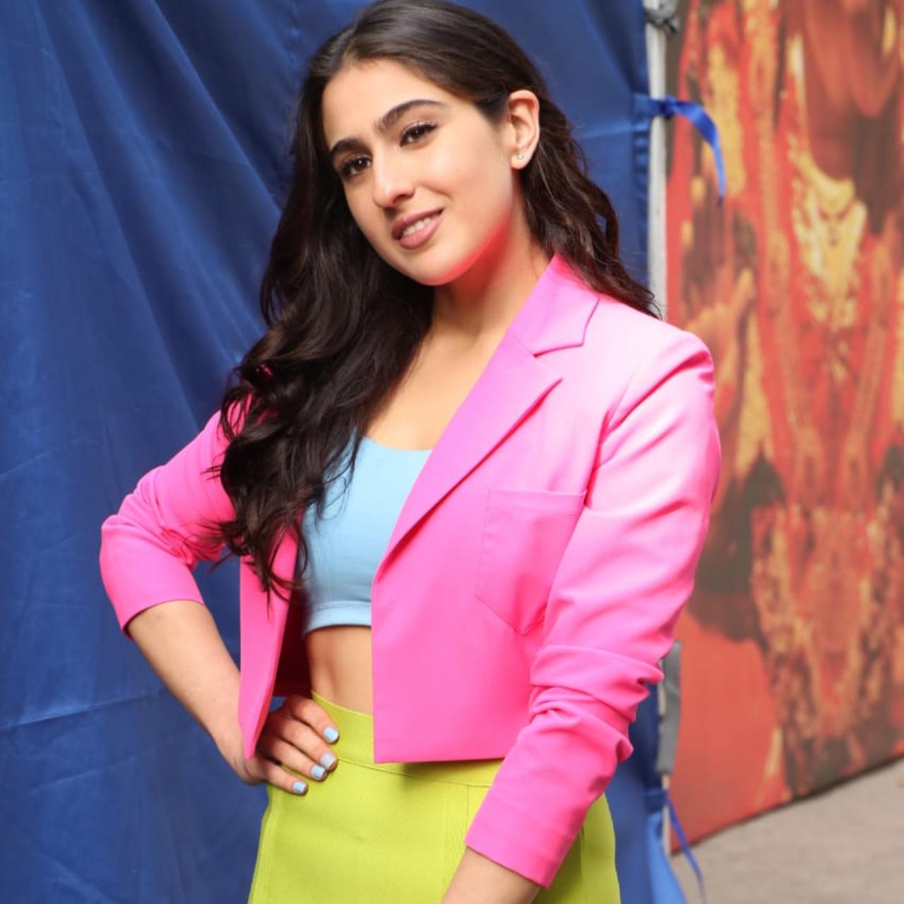 On the work front, Sara was last seen romancing Varun Dhawan in Coolie No.1. The film was a remake of the 1995-film of the same name, and was directed by David Dhawan. The actress will be next seen opposite Dhanush and Akshay Kumar in Atrangi Re.