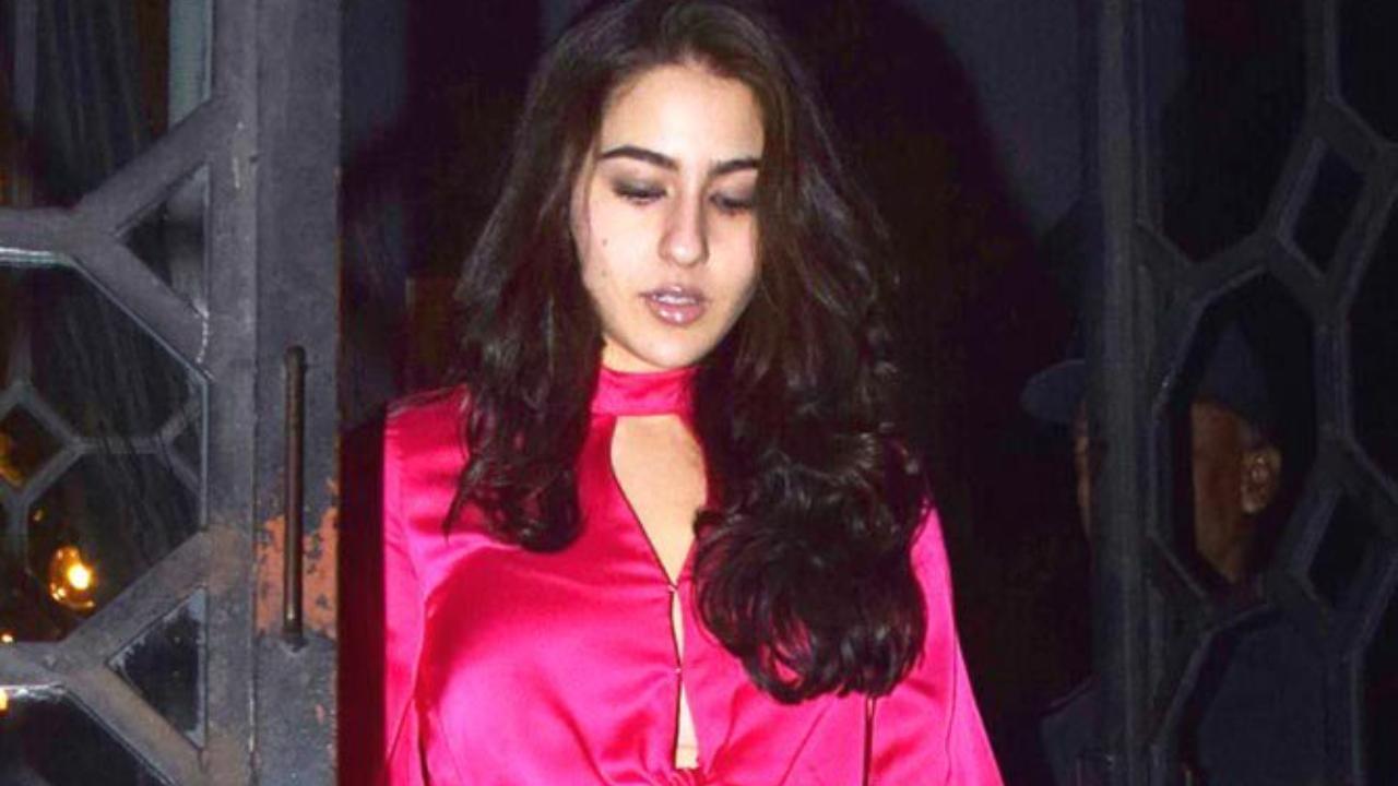 Sara Ali Khan: Everything changes when you're an outsider versus when you're an insider