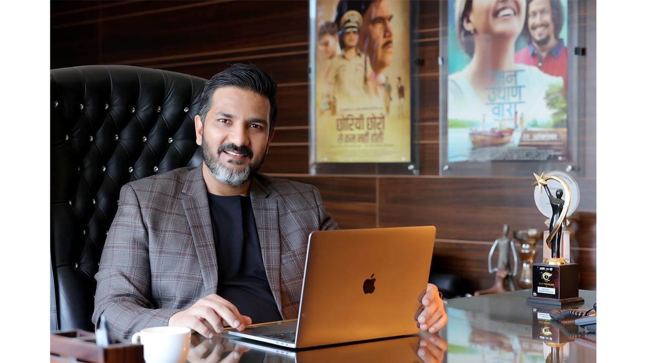 Nishant Kaushik: Kaagaz has given a jump-start to the production house