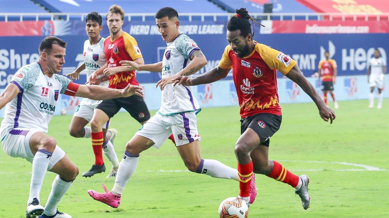 ISL: SCEB defeat Odisha; ATK Mohun Bagan down NorthEast