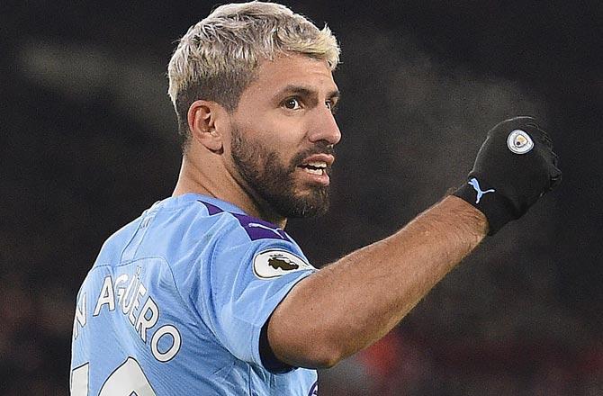 Manchester City striker Sergio Aguero tests positive for COVID-19
